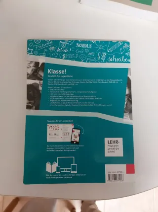 Klasse! a1, libro de ejercicios con audio (Germ...