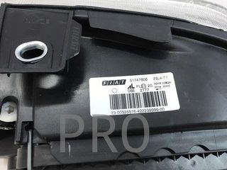 Faro fiat idea derecho nuevo