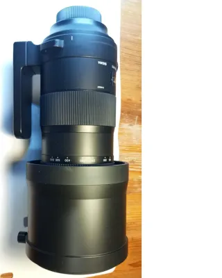 Objetivo Sigma 150-600mm + funda