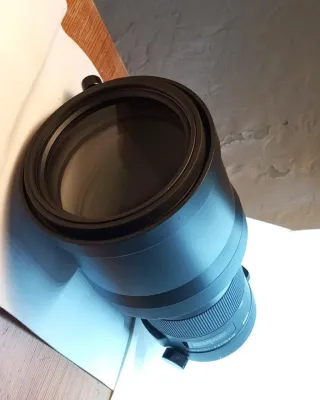 Objetivo Sigma 150-600mm + funda