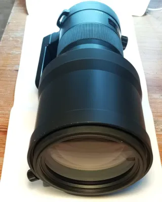 Objetivo Sigma 150-600mm + funda