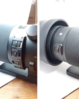 Objetivo Sigma 150-600mm + funda