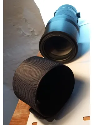 Objetivo Sigma 150-600mm + funda