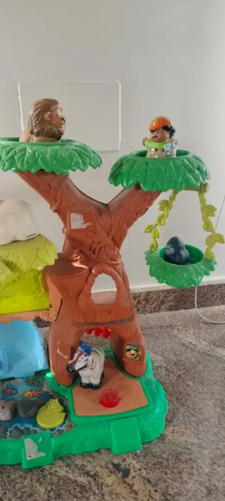 Parque de animales infantil