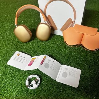 AirPods Max Apple Naranja Dorado