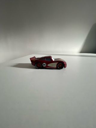 Rayo McQueen Disney Cars Metálico Mattel