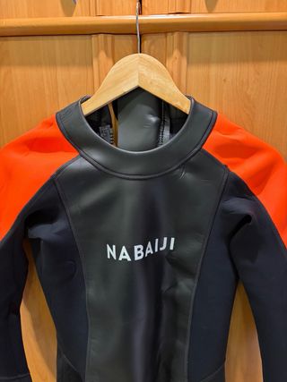 Neopreno Nabaiji 2/2 Natación como nuevo T: M/44