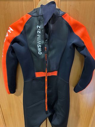 Neopreno Nabaiji 2/2 Natación como nuevo T: M/44