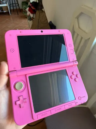 Nintendo 3DS XL Rosa