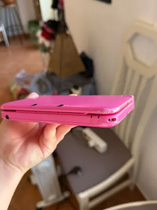 Nintendo 3DS XL Rosa