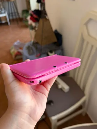 Nintendo 3DS XL Rosa