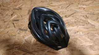 Casco Ciclismo Negro