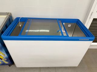 Arcón congelador Liebherr cristalera