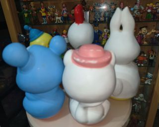 Antiguos tentetiesos juguetes vintage años 80