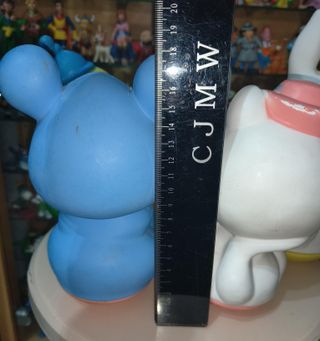 Antiguos tentetiesos juguetes vintage años 80