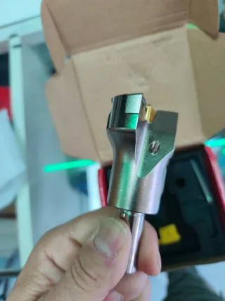 Cabezal CNC VMD 50-55