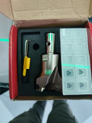 Cabezal CNC VMD 50-55