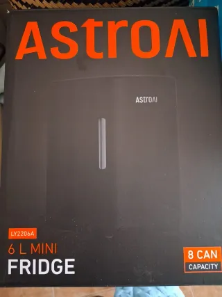 Mini Frigorífico AstroAI 6L