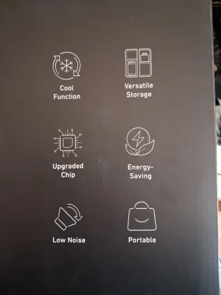 Mini Frigorífico AstroAI 6L