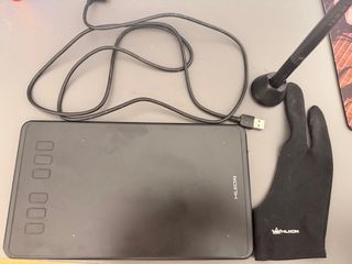 Tableta Gráfica Huion H640P Negra