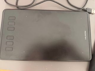 Tableta Gráfica Huion H640P Negra