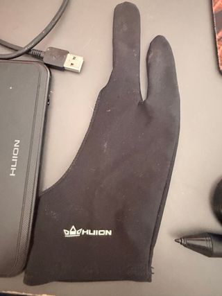 Tableta Gráfica Huion H640P Negra