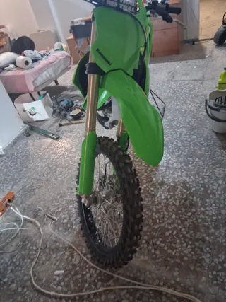Kawasaki KX 250 2024 - 1 hora de uso nueva