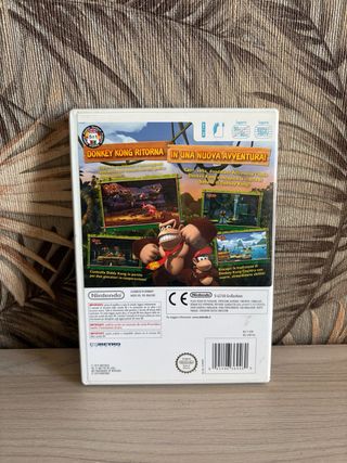Donkey Kong Country Returns Wii