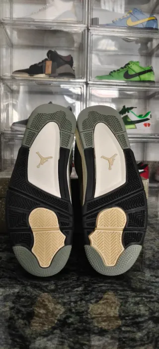 Jordan 4 Craft Olive