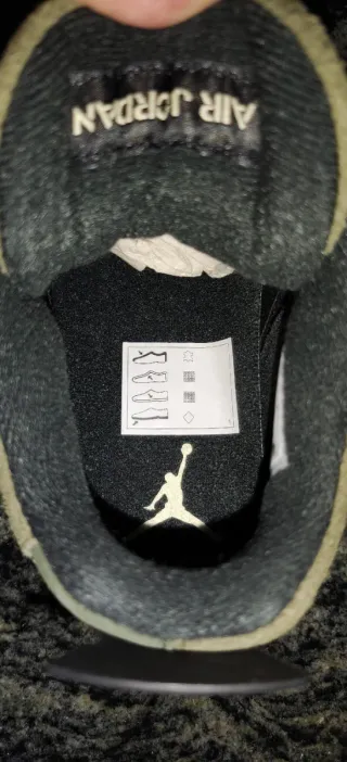 Jordan 4 Craft Olive