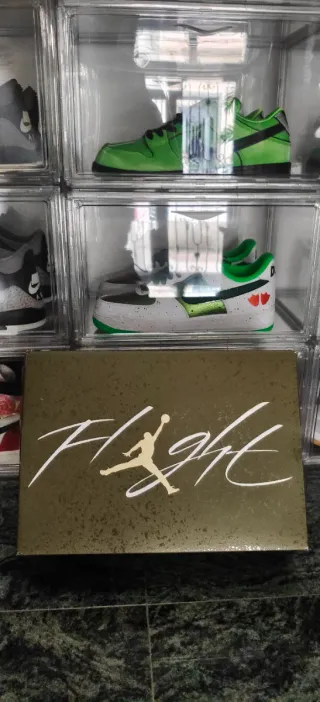 Jordan 4 Craft Olive