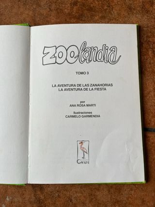 Libro Infantil Zoolandia