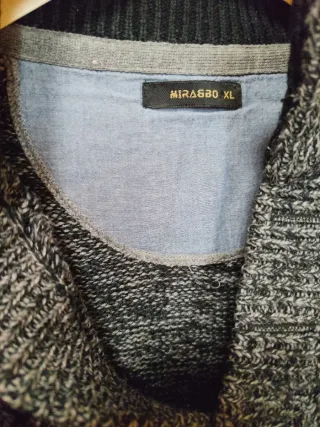 Jersey Mirage Hombre Talla xl Gris