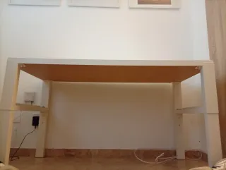 Escritorio blanco IKEA -PAHL