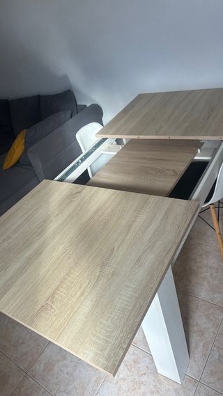 Mesa de comedor extensible
