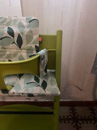 Trona Stokke con tutti gli accessori