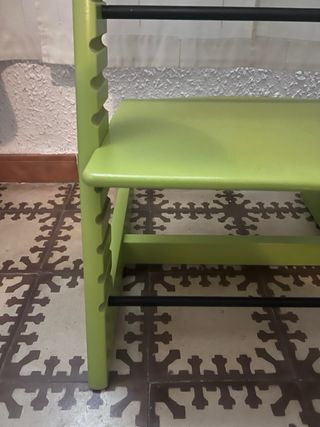 Trona Stokke con tutti gli accessori