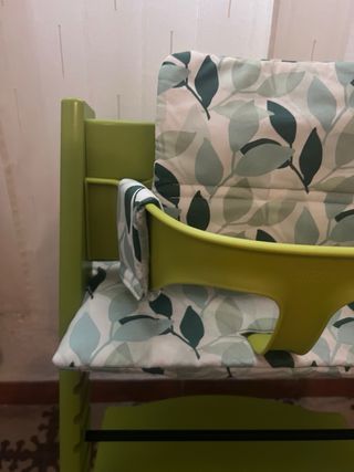 Trona Stokke con tutti gli accessori