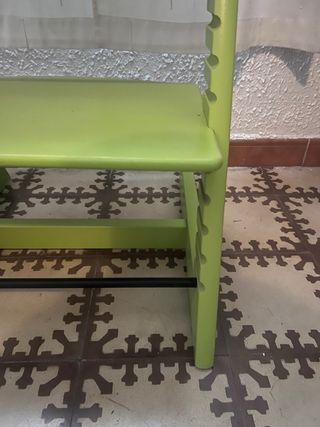 Trona Stokke con tutti gli accessori