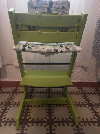 Trona Stokke con tutti gli accessori