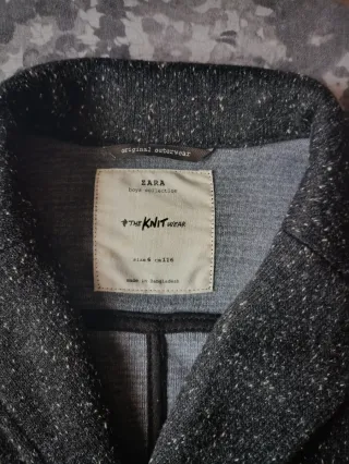 Chaqueta blazer niño Zara