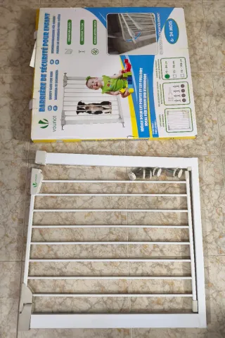 Barrera Seguridad Perros VOUNOT 75-84cm