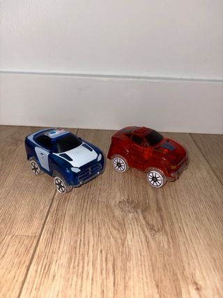 Pistas Mágicas Coches Juguete. (scalextric)