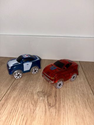 Pistas Mágicas Coches Juguete. (scalextric)