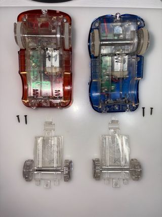 Pistas Mágicas Coches Juguete. (scalextric)