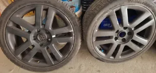 Llantas aleación Volkswagen 17 pulgadas