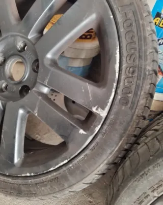 Llantas aleación Volkswagen 17 pulgadas