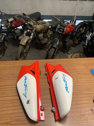 Carenados Traseros Transalp 650 y guardabarros del