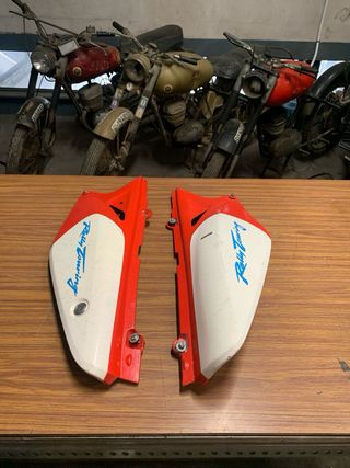 Carenados Traseros Transalp 650 y guardabarros del