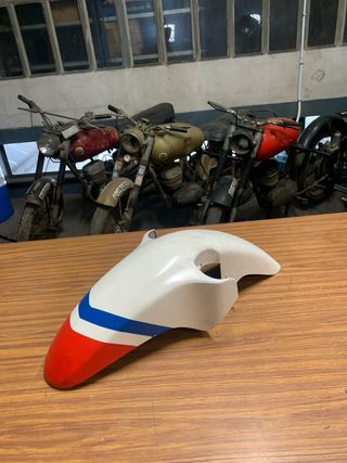 Carenados Traseros Transalp 650 y guardabarros del